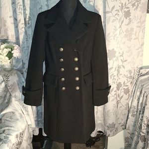 STYLE & CO. MILITARY STYLE PEACOAT